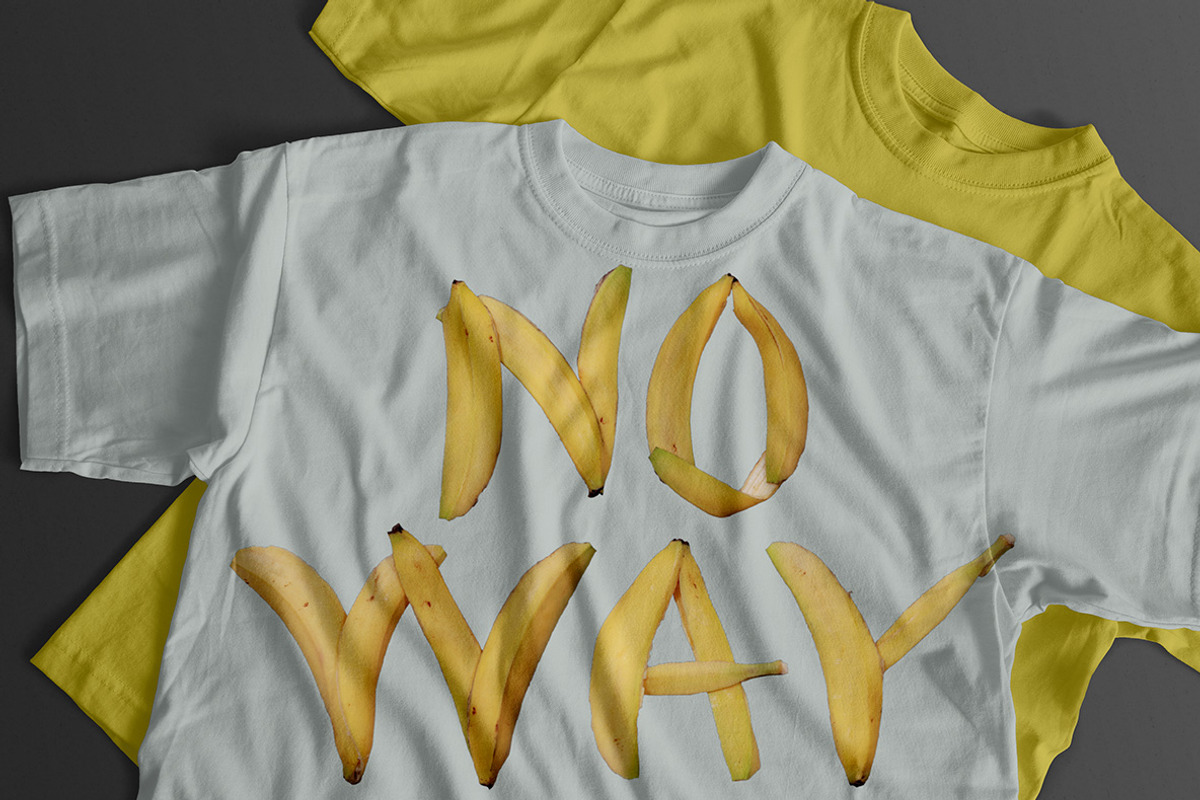 Banana Font, a Font by Handmadefont (Photo 5 of 9)