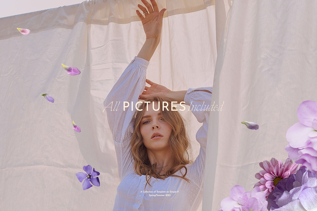 Bloomy Instagram Template, a Social Media Template by Simple P. (Photo 7 of 13)