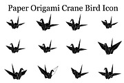 Paper Origami Crane Bird Icon, an Icon by Designer_Momina (Thumbnail 4 of 6)