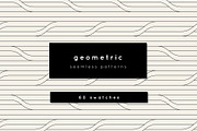 60 Geometric Seamless Patterns, a Pattern Graphic by Curly_Pat (Thumbnail 1 of 16)