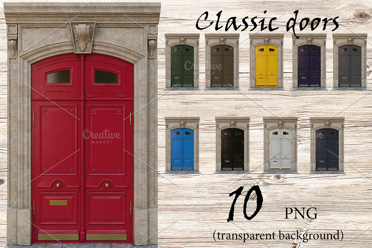 Classic doors stock photo containing background and home, an Architecture Photo by Tempera (Photo 1 of 2)