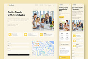 TrendLabs - Marketing Agency Framer, a Websites & App Template by peterdraw (Thumbnail 3 of 4)