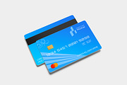 Credit Card Mockup, a Print Template by rahmatmoscae (Thumbnail 5 of 10)