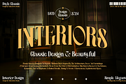 Cienur - Serif Luxury Typeface, a Serif Font by MaikoHatta (Thumbnail 3 of 7)