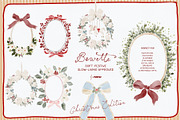 Bowette: Christmas Frames & Papers, an Object Graphic by Purple (Thumbnail 7 of 13)