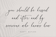 Beatrice Clorophil Chic Calligraphy, a Script Font by Storytype Studio (Thumbnail 12 of 15)