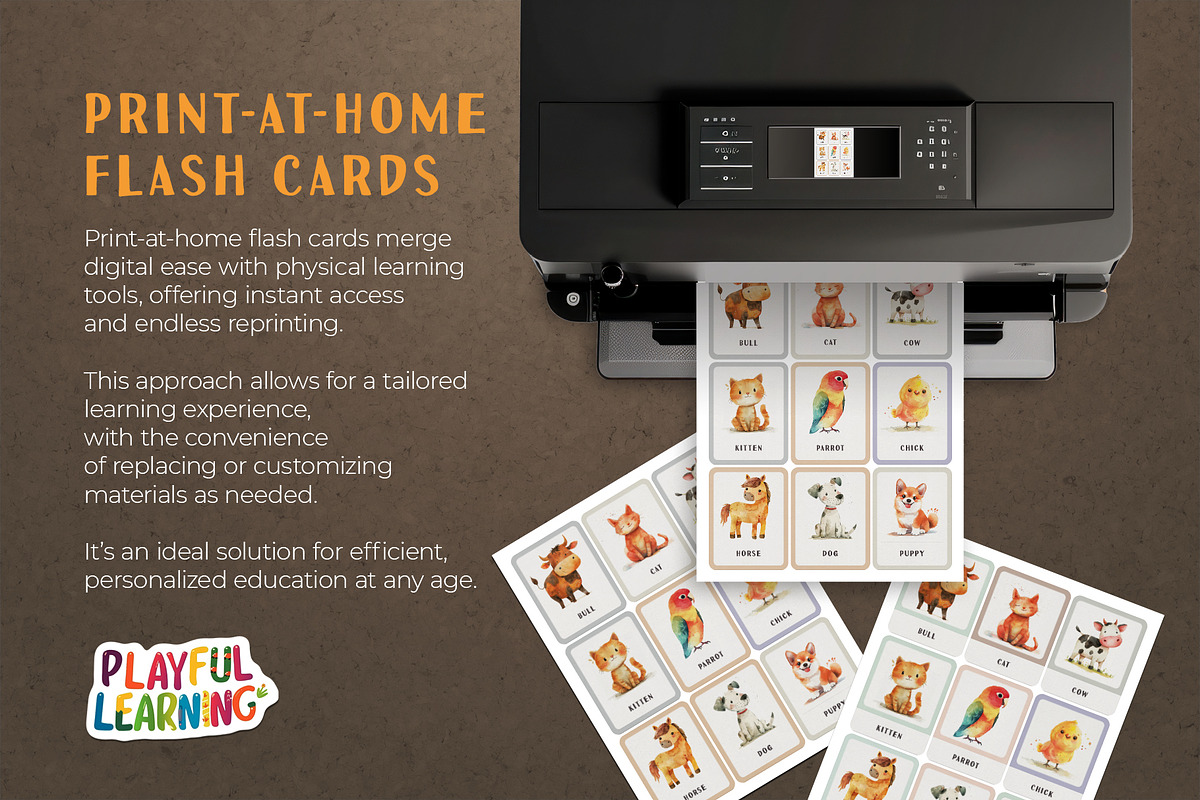 Almost Free Animals Montessori Cards, a School & Education Photo by Pix Cafe (Photo 8 of 11)