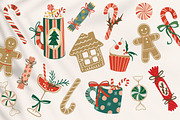 Christmas Treats, a Seasonal Illustration by IllustratorAnnie (Thumbnail 4 of 9)