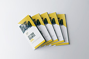 Corporate Trifold Brochure, a Brochure Template by Cristal Pioneer (Thumbnail 2 of 4)