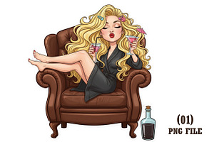 Watercolor Funny Coffee Cup PNG, an Illustration by DreamArtGraphic