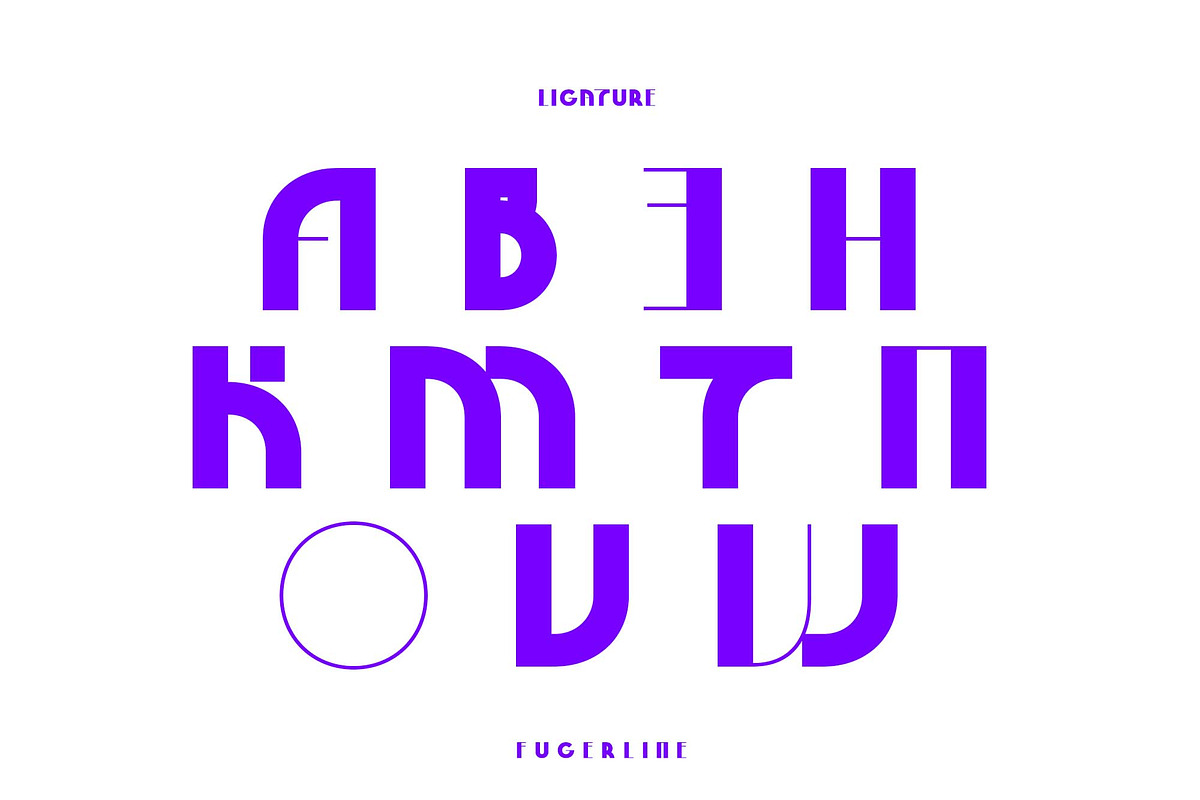 Fugerline, a Sans Serif Font by Ardyanatypes (Photo 11 of 12)