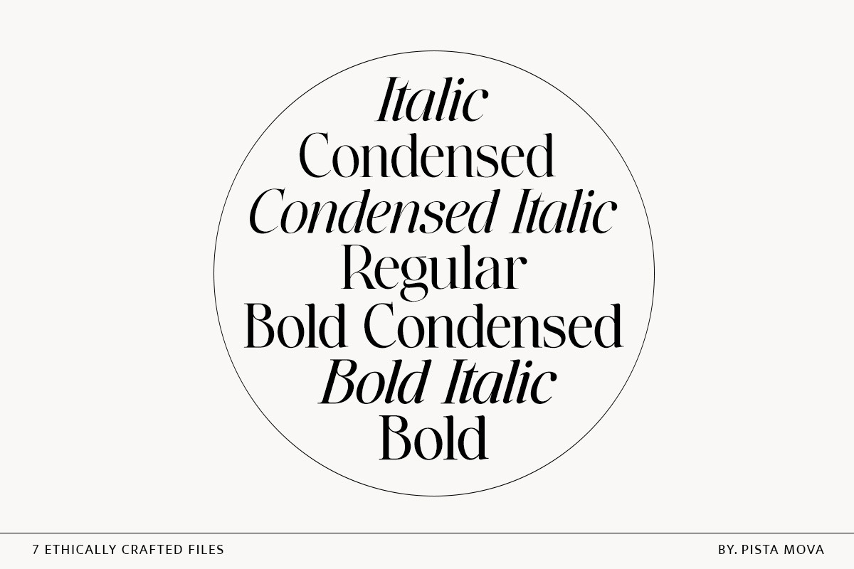 The Ethicly, a Serif Font by Pista Mova (Photo 19 of 21)