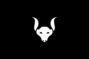 Bull, Buffalo, Ox Head Logo, a Branding & Logo Template by Your Choice Art