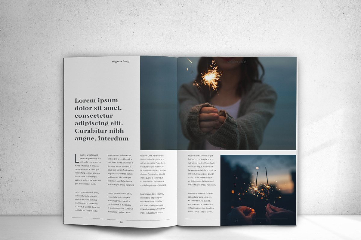 Indesign Magazine, a Magazine Template by design_pick (Photo 19 of 20)