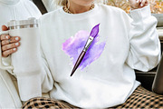 Watercolor Brushes for Procreate, an Illustration by Sublimation Artist (Thumbnail 4 of 6)