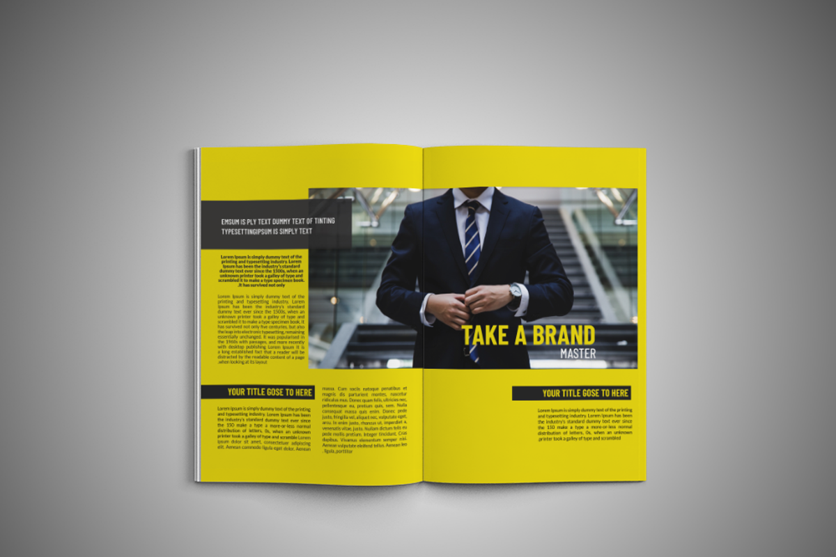 Multipurpose Magazine, a Magazine Template by MRI STUDIO (Photo 7 of 11)