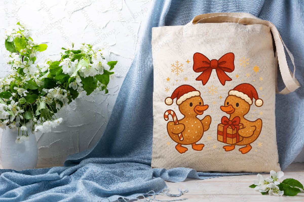 Gingerbread Cookies Christmas PNG, an Illustration by DreamPrint404 (Photo 2 of 7)