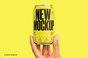 Soda Can Mockup Bundle, a Packaging Mockup by pixelmock (Thumbnail 11 of 12)