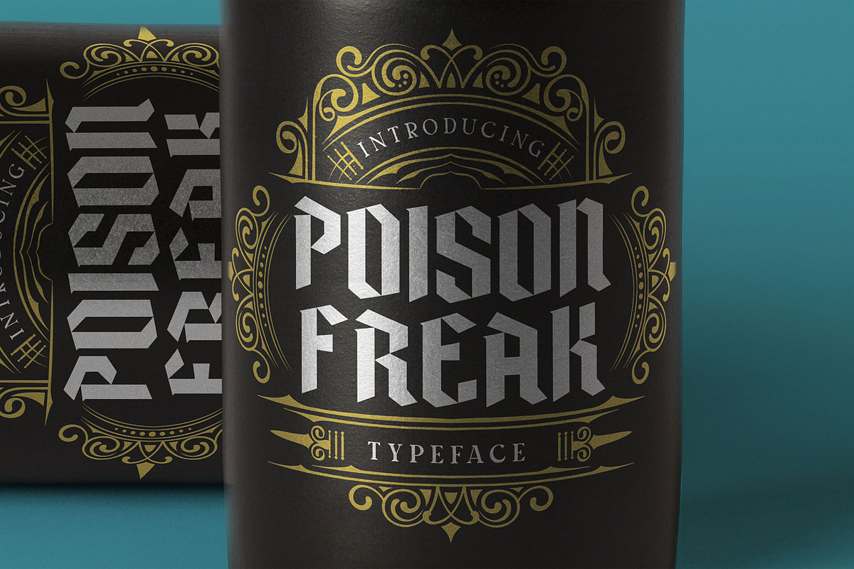 The Blackletter Bundle Alitdesign, a Blackletter Font by alit design (Photo 14 of 19)