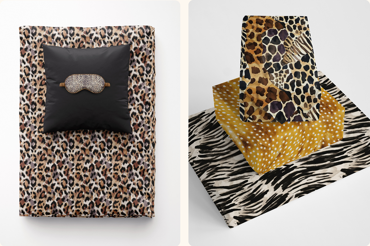 Animal Abstract Patterns - part 2, a Pattern Graphic by Ninterints (Photo 12 of 15)