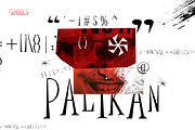 Palikan - Horror Display, a Serif Font by HipFonts (Thumbnail 5 of 7)