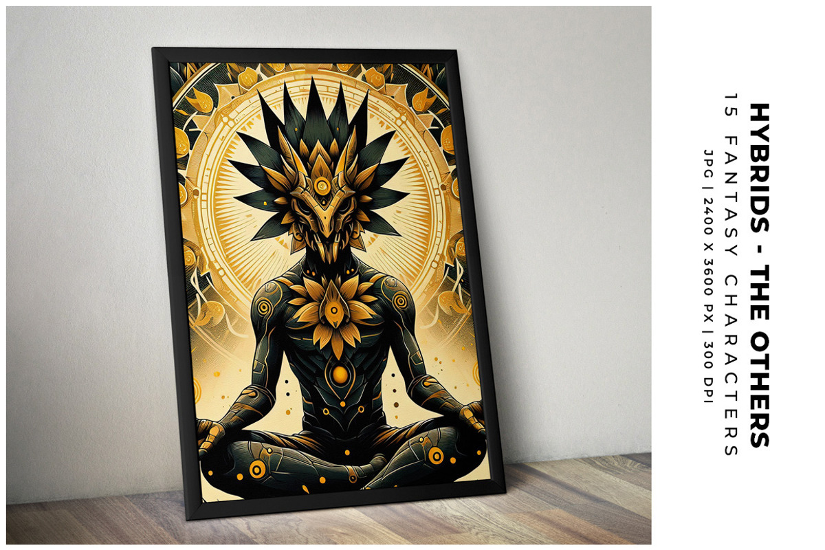 Hybrids - The Others, a Decorative Illustration by Digital Art Creations (Photo 8 of 8)