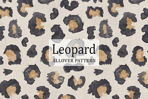 Leopard Skin Seamless Design, a Pattern Graphic by Gullenda