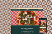 Provolone - Squarespace Template, a Squarespace Template by Gem Media (Thumbnail 1 of 5)
