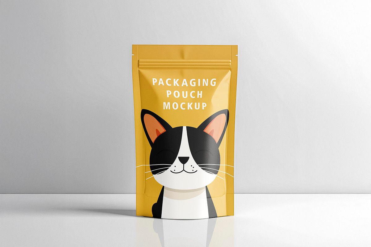 Packaging Pouch Mockup, a Packaging Mockup by Alternate Studio (Photo 8 of 9)