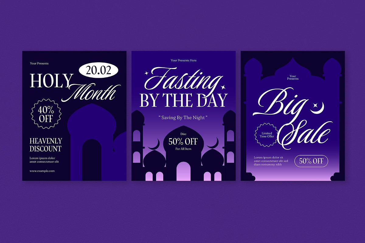 Ramadhan Sale Banner, a Social Media Template by graphicook (Photo 1 of 8)