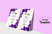 wedding poster Template mock-up, a Print Template by Design with Qurat (Thumbnail 4 of 7)