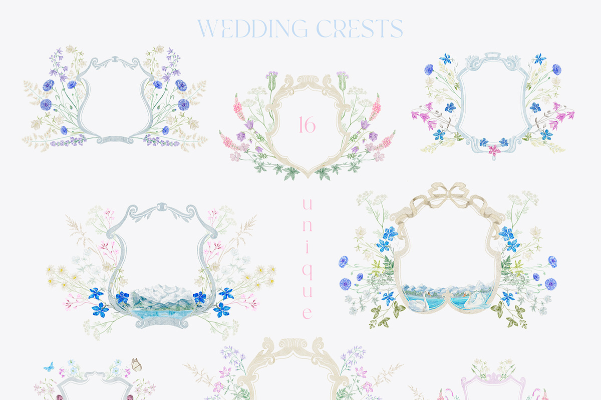 Lake Constance. Wedding Boutique, a Seasonal Illustration by Designwork (Photo 11 of 16)