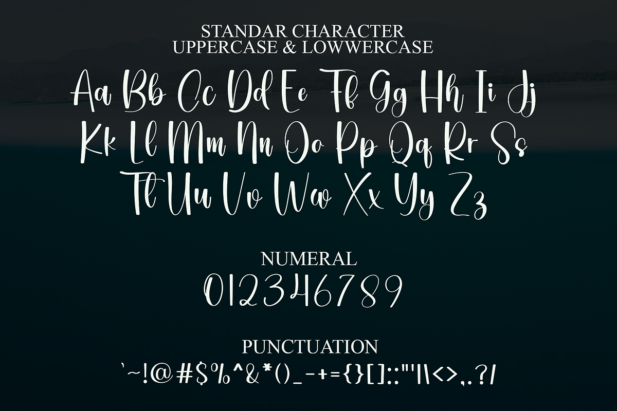 Simple Photoshop, a Handwritten Font by InermediaSTUDIO (Photo 8 of 8)