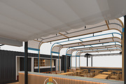 3D Model Container Cafe 16, an Architecture 3D Model by SR 3D Visual (Thumbnail 17 of 20)