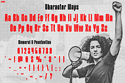 FIRMOS, a Font by Pinisi ART (Thumbnail 2 of 10)