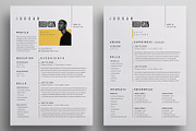 Resume/CV, a Resume Template by Reuix Studio (Thumbnail 4 of 5)