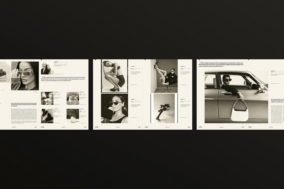 AURA | Minimal Magazine Template, a Magazine Template by ArtisanaAura (Photo 6 of 14)