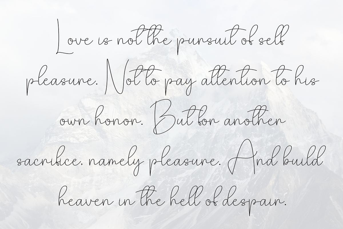 Hello Brimingham | Script Font, a Handwritten Font by Scratchones (Photo 6 of 8)