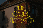 Wader Modern Elegant Serif, a Serif Font by Alfinart (Thumbnail 6 of 11)