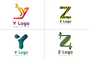 800+ Professional Logos Bundle, a Branding & Logo Template by Design Forest (Thumbnail 11 of 48)