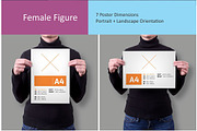 The Ultimate Poster Mockup, a Product Mockup by All Design Store (Thumbnail 2 of 2)