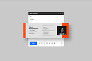 Modern Personal Email Signature, an Email Template by VectorVactory (Thumbnail 4 of 4)