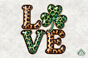 Rhinestone Shamrock St Patricks Day, an Illustration by Craft Nest (Thumbnail 1 of 4)