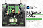 Fence Friday Dj Night Party Flyer, a Flyer Template by Shajib Shikder (Thumbnail 1 of 2)