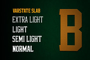 VARSTATE FONT FAMILY (12 FONTS), a Sans Serif Font by Alphabet Agency (Thumbnail 9 of 10)