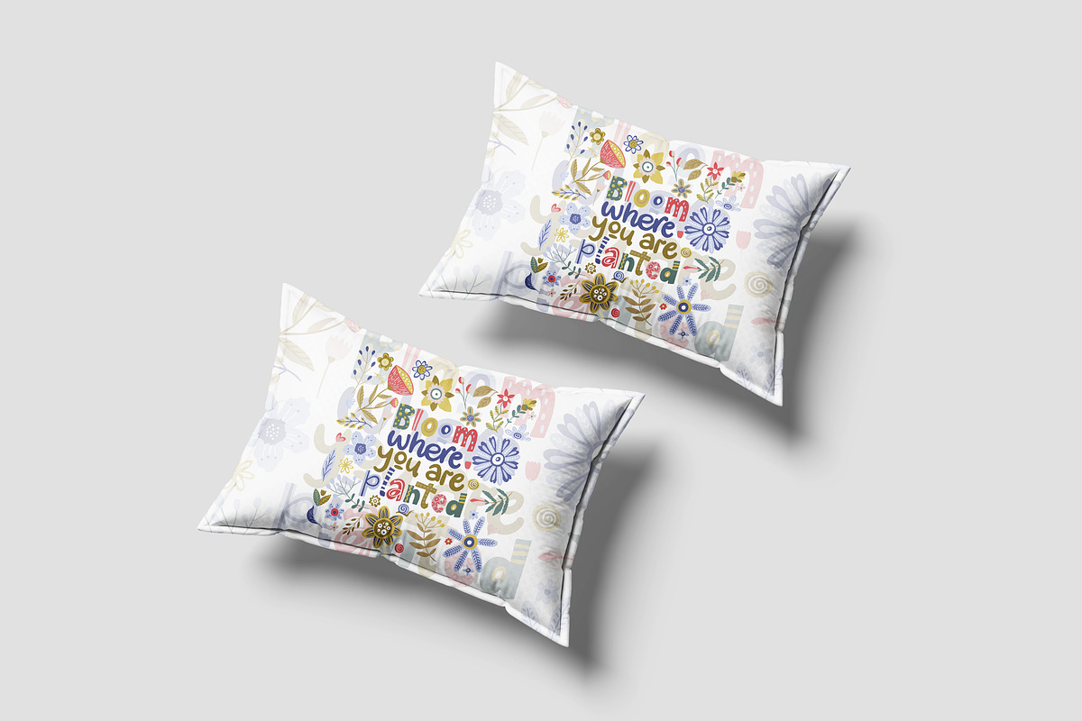 Pillow Mockup, a Packaging Mockup by Hazzpro_Std (Photo 3 of 5)