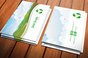Ecology Business Card, a Business Card Template by Crazyleaf (Thumbnail 4 of 5)