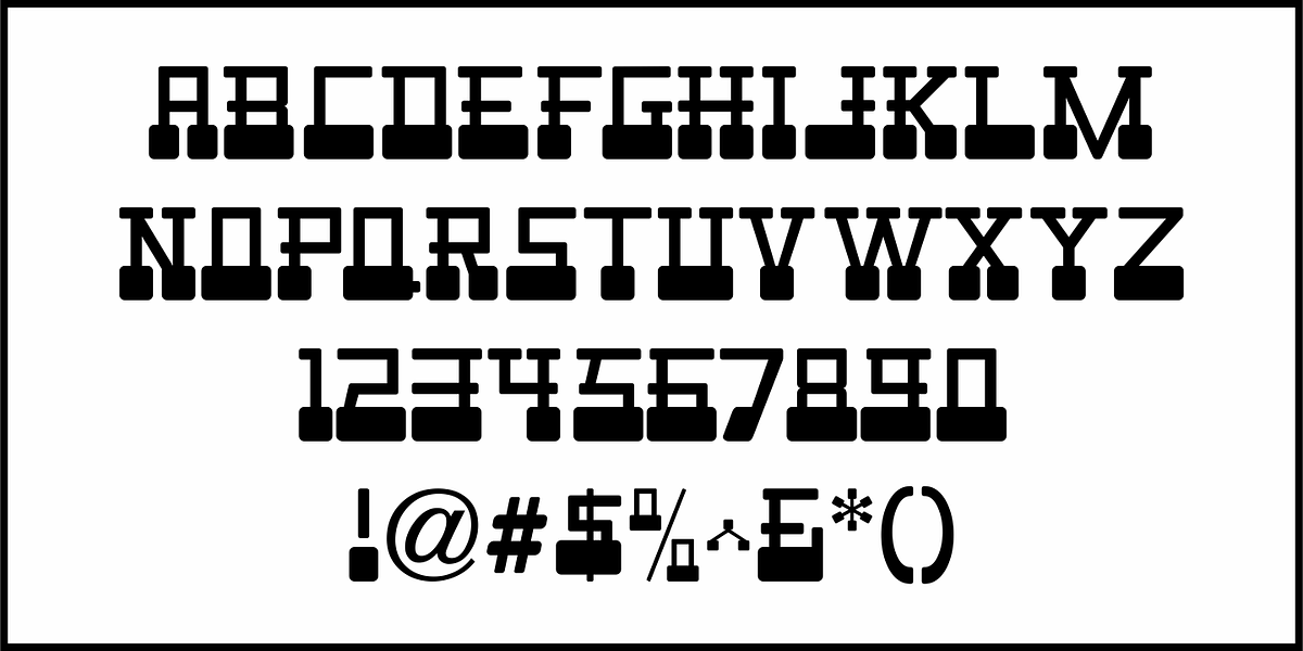 Space Traveler JNL, a Font by Jeff Levine Fonts (Photo 3 of 5)