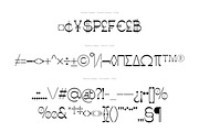 AO Beastrix - Display Typeface, a Font by OwunStudio (Thumbnail 3 of 22)