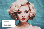 Soft Halftone Photo Effect, a Layer Style Add-On by iDoodle Studio (Thumbnail 3 of 5)